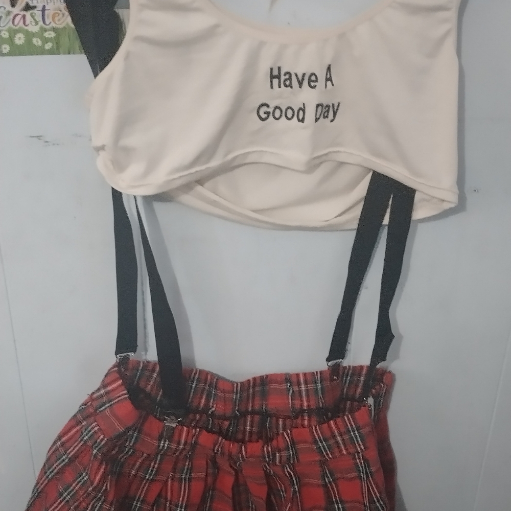 School girl costume